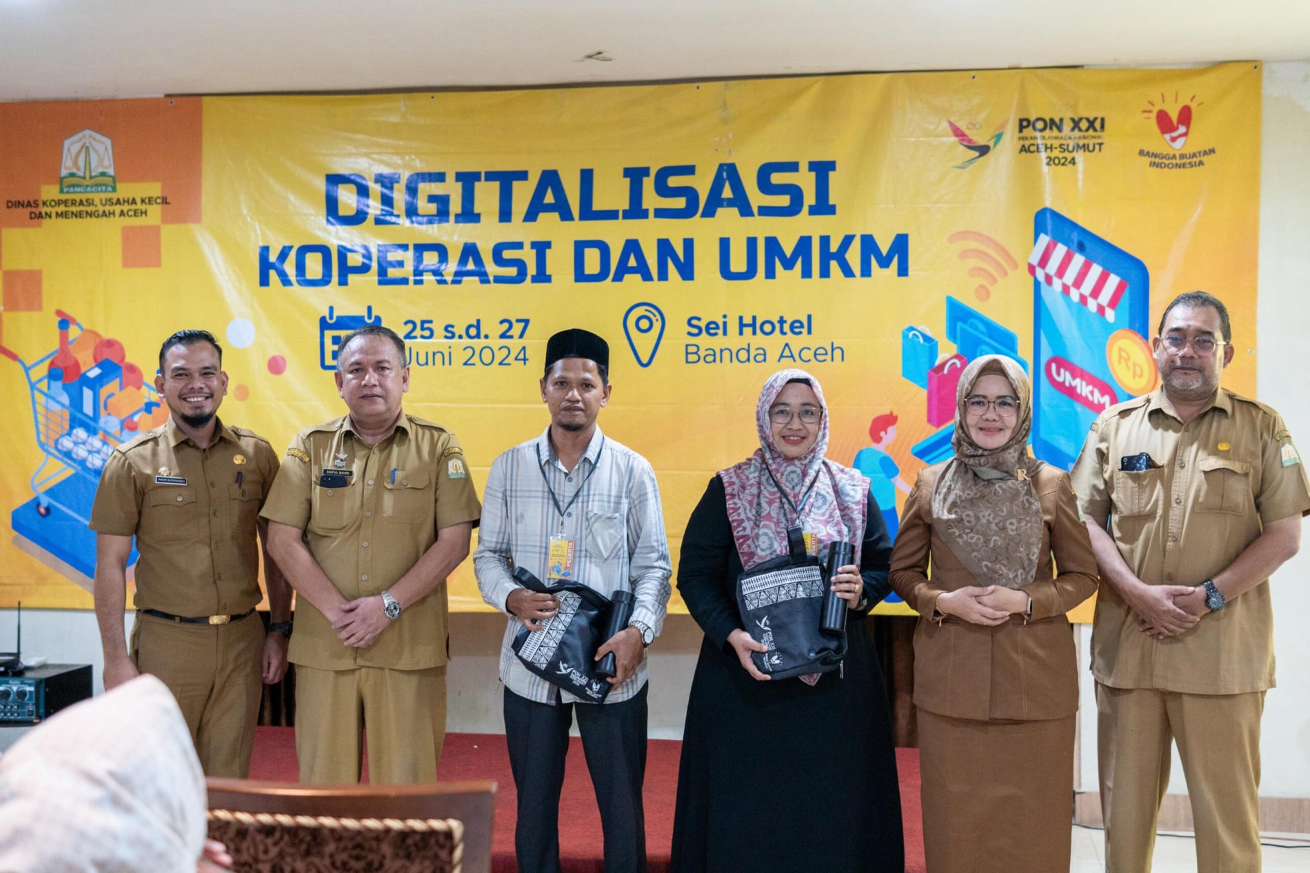 Digitalisasi Koperasi Dan UMKM KUD Kab Aceh Tamiang